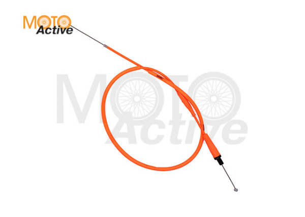 Трос газа NIBBI YMX-PE/PWK 180см (оранжевый)