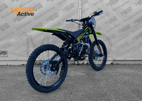 Мотоцикл кроссовый Motoland FX1 JUMPER 125 E