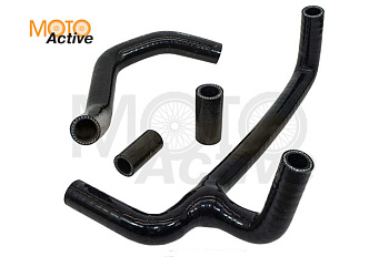 Шланги радиатора Crosstrec, Legend, компл. 4шт. черный