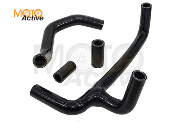 Шланги радиатора Crosstrec, Legend, компл. 4шт. черный