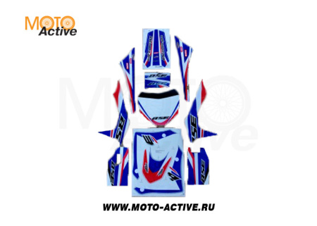 Наклейки J1/J2LE набор