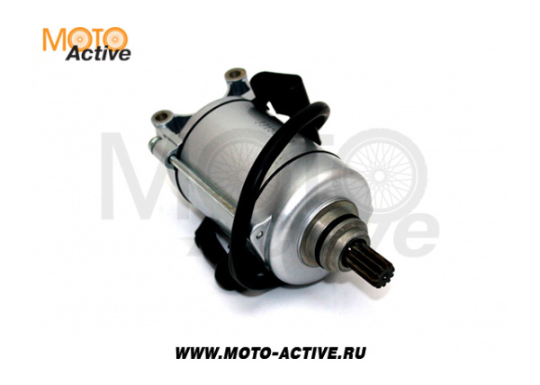 Электростартер (11зубов) CB250, с проводом, прямые крепления