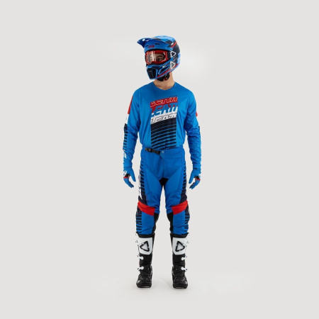 Комплект мотоджерси/мотоштаны Leatt 3.5 Ride Kit Roya 2025