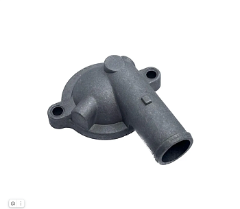 Крышка клапана регулировки t охлаждающей жидкости (корпус термостата) ДВС