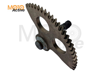 Сектор заводной (полумесяц) Yamaha BW'S 100 "KOMATCU"