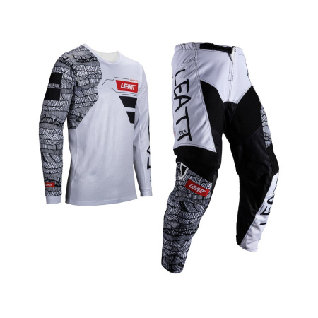 Комплект мотоджерси-мотоштаны Leatt 3.5 Ride Kit White