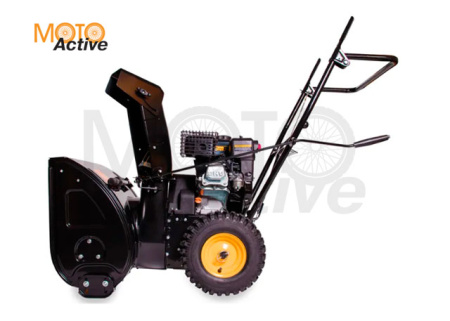 Снегоотбрасыватель CHAMPION ST656 (6.5лс 56см 5F/2R колеса 3,6л, 72 кг, руч.стартер