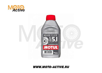 Жидкость тормозная MOTUL DOT 5.1 Brake Fluid 0,5л