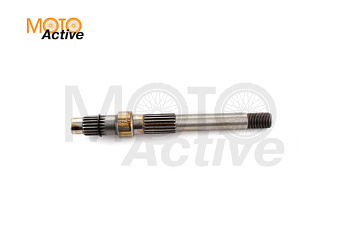 Вал заднего колеса 4T 139QMB 50сс (длинный 2 аморт.) SCOOTER-M