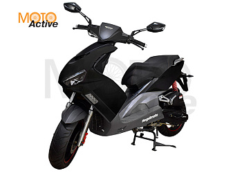Скутер Regulmoto FORMULA 125 (LJ125T-8M) ,Чёрный матовый