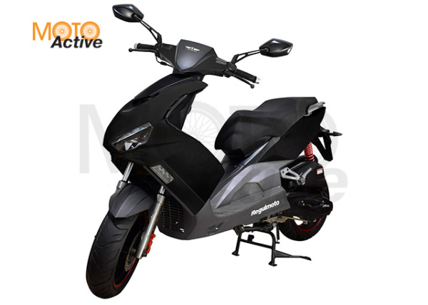 Скутер Regulmoto FORMULA 125 (LJ125T-8M) ,Чёрный матовый