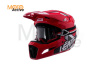 Кроссовый шлем с очками Leatt 3.5 V24 Red