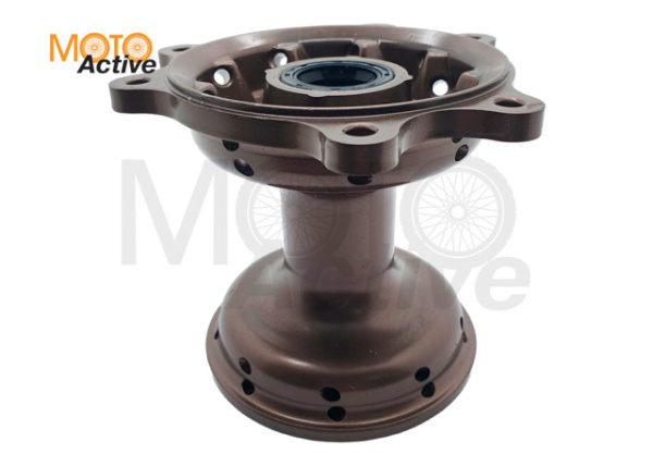 Ступица переднего колеса Regulmoto ZR, коричневая