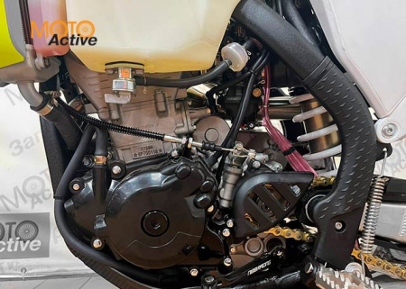 Мотоцикл REGULMOTO NIBBI  300 (балансир, с ПТС) белый-серый