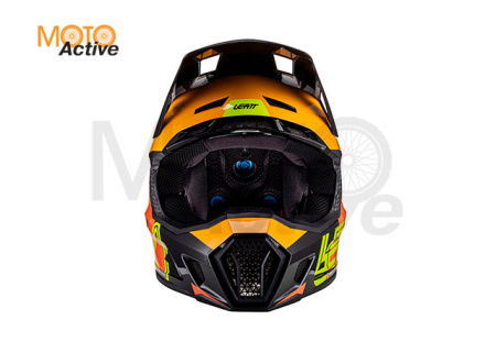 Кроссовый шлем с очками Leatt 7.5 V24 Citrus