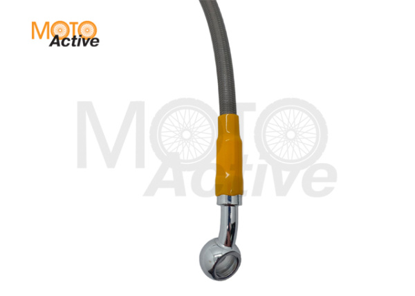 Шланг гидравлический тормозной (армированный) L= 300 d=10мм серый