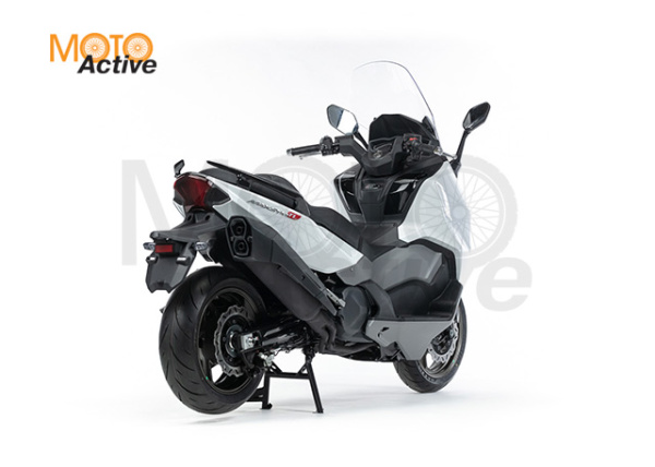 Максискутер MAXSYM TL 500i серый