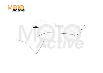 Обтекатель передний правый Wels MZK 250