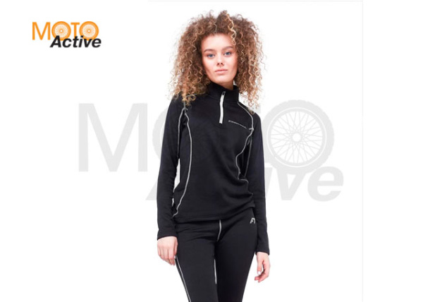 ЖЕНСКОЕ ТЕРМОБЕЛЬЁ FINNTRAIL SUBZERO-W BLACK 6405