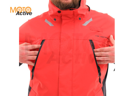 Мембранная куртка QUAD 2.0 RUBIN-BLACK