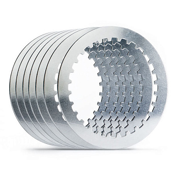 Набор стальных дисков Hinson под мотоциклы KTM 450SX-F 2013-22, HQV FC450 2014-22