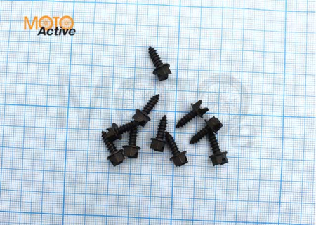 Шип вкручивающийся 12.7 мм 100 шт.KOLD KUTTER 1/2"