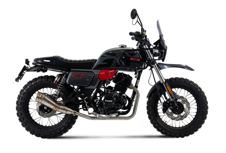 TMBK FAHRENHEIT Grey Red