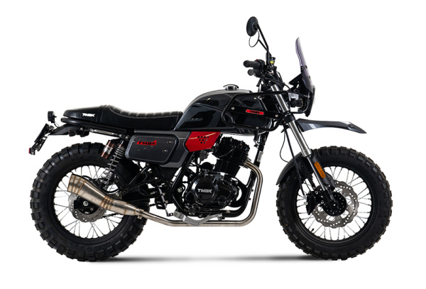 TMBK FAHRENHEIT Grey Red