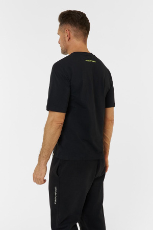 Футболка FINNTRAIL Logo 6721 Black
