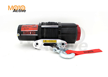 Лебедка ATV серия QUATTRO SPORT 3.5S (1587 кг), 12V, планетарный редуктор 166:1, трос синтетика