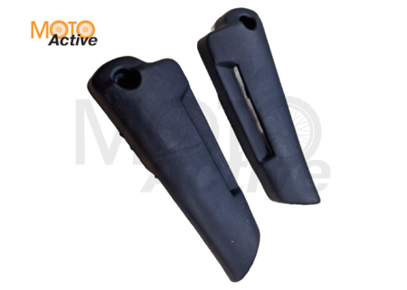 Накладки передней вилки Suzuki AD50 "KOMATCU"