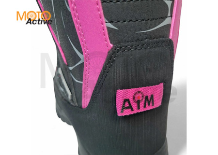 Ботинки снегоходные AiM DRIVE SNOWMOBILE BOOTS Purple