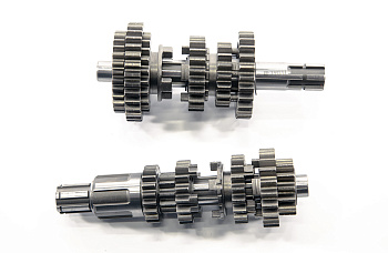 Валы КПП в сборе (p s) BSE ZS165FMM ZS166FMM ZS169FMM
