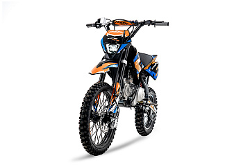 TMBK PITSTER SP2 125 Orange Blue
