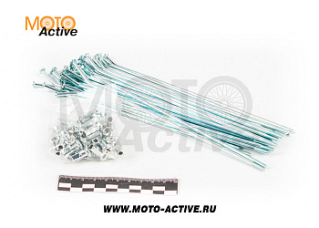 Спицы   ниппель 18" (компл=32шт) TTR250