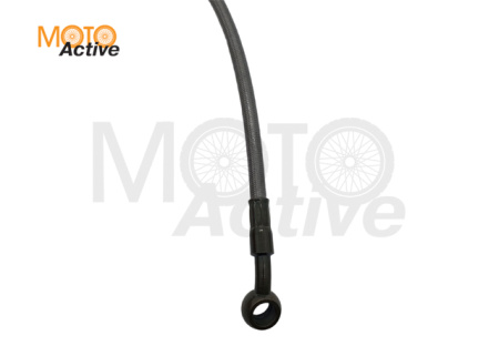 Шланг гидравлический тормозной (армированный) L=1500 d=10мм серый