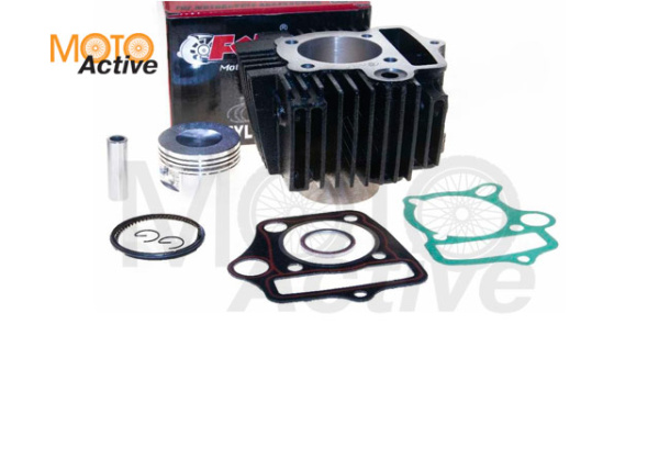 Цилиндро-поршневая группа в сборе 152FMH 152FMI DELTA, ALPHA 110сс d-52,4