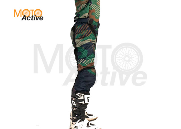 Штаны кросс-эндуро JUSTCAT CAMOUFLAGE GREEN