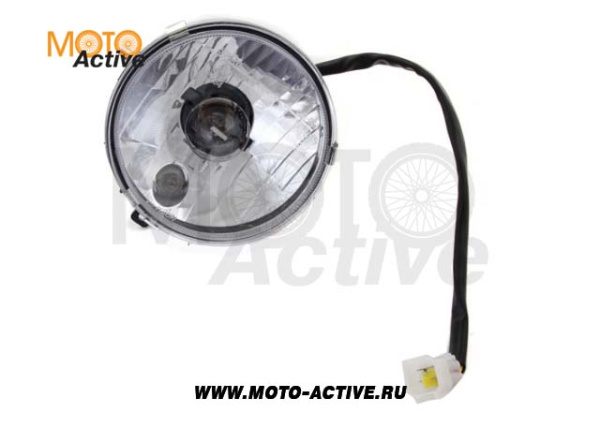 Фара передняя в сборе HISUN 500/700