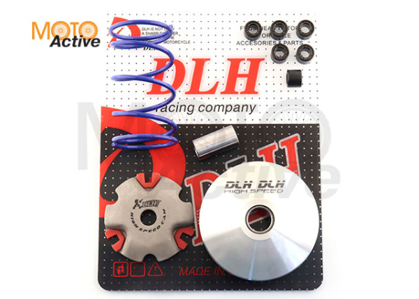 Вариатор передний (тюнинг) Honda LEAD AF48, DIO AF54/56 (палец, ролики 6шт-8г, пруж. торк-ра) "DLH"