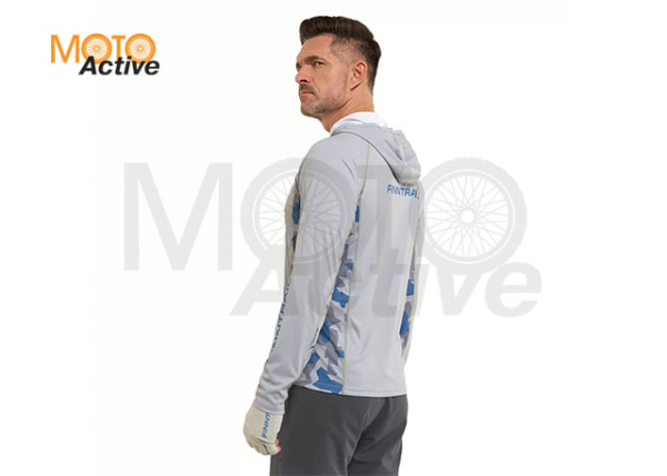 Лонгслив FINNTRAIL WAVE BIG FISH 6609 GREY