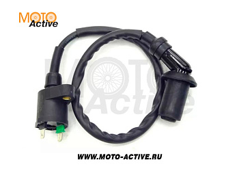 Катушка зажигания со свечным колпачком 4T двиг.139QMB, 152QMI, 157QMJ