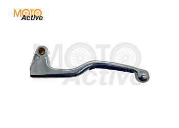 Рычаг сцепления с силиконовой вставкой ACCEL YZ125/250 00-14 KX125 05-07 250F 05-20 синий