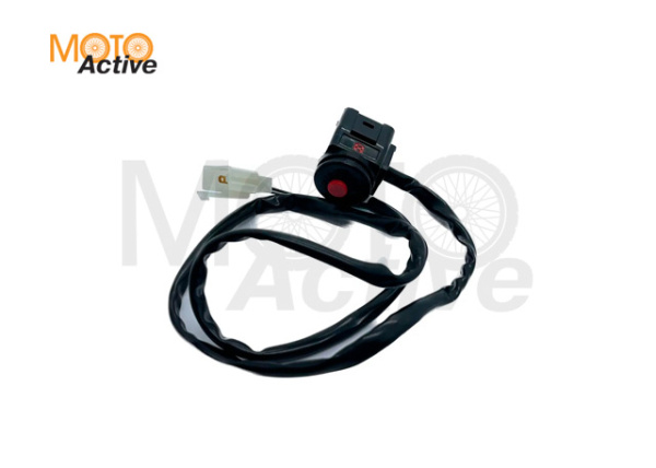 Кнопка выключения двигателя круглая BSE KIDS 50 EVO PH125 PH150 Z1 J1Z2 Z4 Z5 Z6