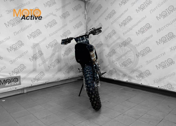 Эндуро / кроссовый мотоцикл BSE Z1 150e 19/16 HotRod Red