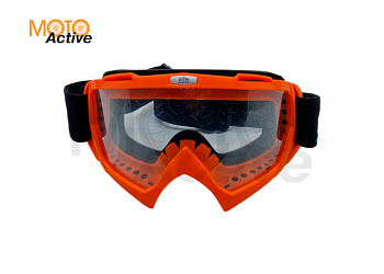 Очки кроссовые AiM 634-400 Orange