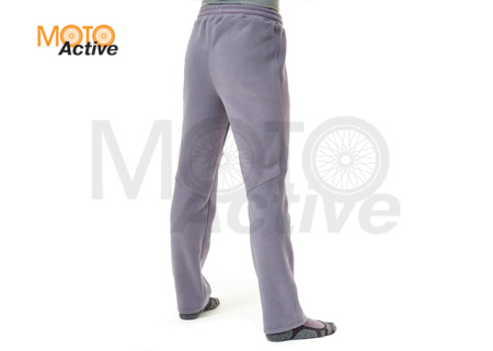 Мужские флисовые брюки Level Dragonfly Gray Lemon