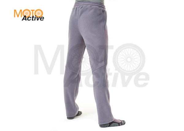 Мужские флисовые брюки Level Dragonfly Gray Lemon