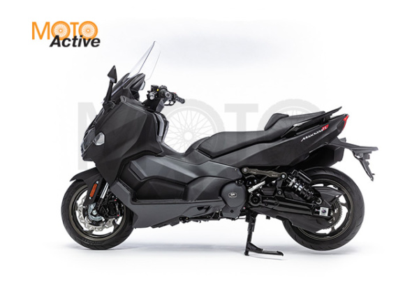 Максискутер MAXSYM TL 500i черный