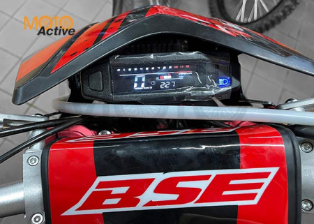 Эндуро / кроссовый мотоцикл BSE Z10 Red Black (055)